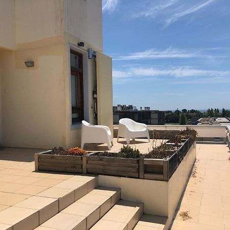 Beautiful Penthouse Apartment With Terrace - 4 Minute Walk To The Beach Troia Ngoại thất bức ảnh