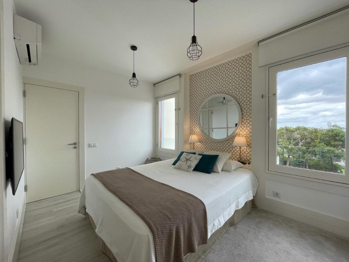 Beautiful Penthouse Apartment With Terrace - 4 Minute Walk To The Beach Troia Ngoại thất bức ảnh